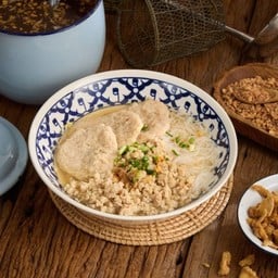 ก๋วยเตี๋ยวหมูล้วน(น้ำใส)