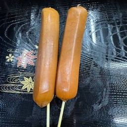 ใส้กรอกหนังกรอบ