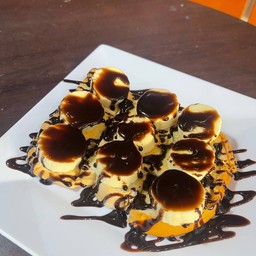 ปังเนยกล้วยช็อคโกแลต