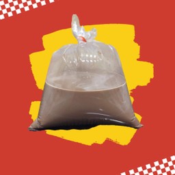 โอวัลตินนมสดร้อน