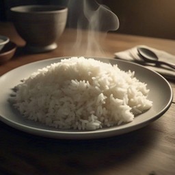 ข้าวสวย Steam Rice
