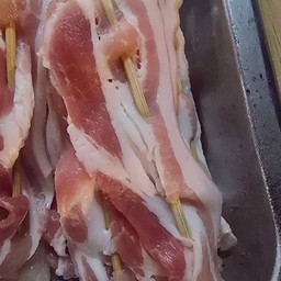 หมูสามชั้นสไลด์