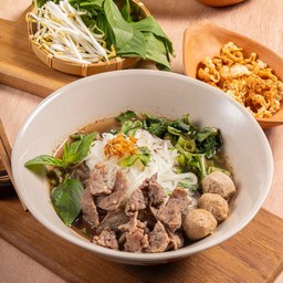 ก๋วยเตี๋ยวเรือ(เนื้อ)