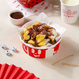 ปังปิ้งเนยและช็อกโกแลต