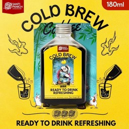Cold Brew ( Light Roast 180 ml.)