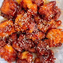 ไก่คาราเกะซอสเกาหลี