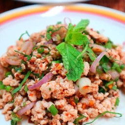 ลาบไก่