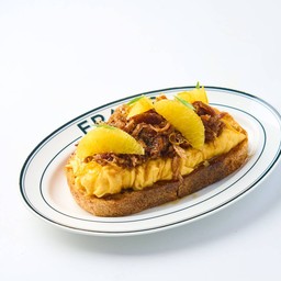 Velvet Egg & Orange Duck