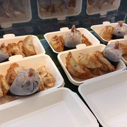 เกี๊ยวซ่ารวมผัก+ไก่