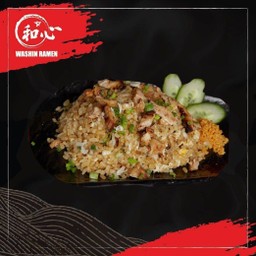 ข้าวผัดชาชู