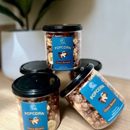 Banana Chocolate Popcorn 