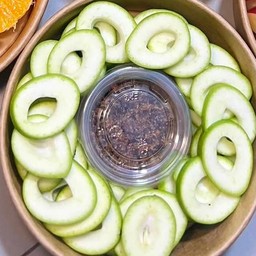 มะม่วงเบา+(กะปิ หวาน,แห้ง)