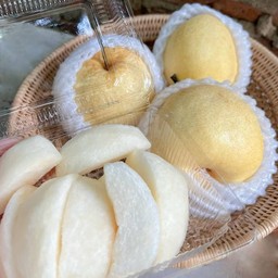 สาลี่แบบปอกเปลือก