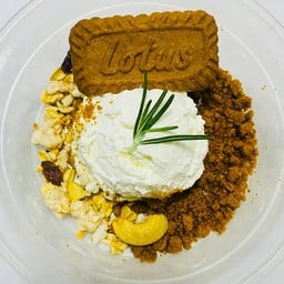 Greek yogrut granola mix biscoff กรีกกาโนล่า+บิสคอฟ