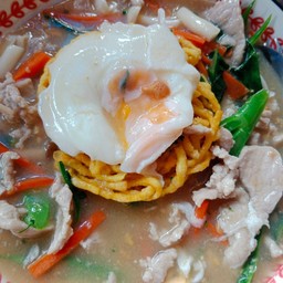 ราดหน้าทะเล