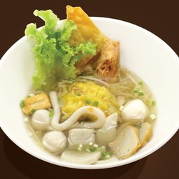 เกาเหลา ลูกชิ้นปลา