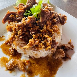 เนื้อกระเทียม