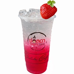 สตอเบอรี่โซดา