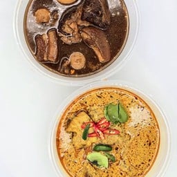 Set พะโล้ ผัดเผ็ด