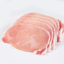 สันนอกหมูสไลด์ 50 กรัม