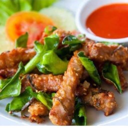 หมูแดดเดียว