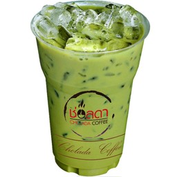 ชาเขียวนมเย็น