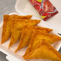 เกี๊ยวทอดไส้หมูเด้ง