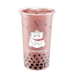 ชานมสตรอว์เบอร์รี่