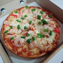 ซีฟู๊ด (กุ้ง ปูอัด พริกหวาน) M