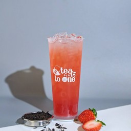 ชาเขียว สตรอเบอรี่