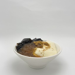 สาคูเต้าฮวยเฉาก๊วยเย็น