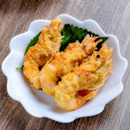 กุ้งก้ามกรามตัวเมียทอด ขายเป็นตัว