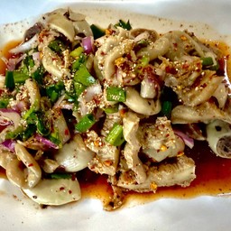 ลาบไส้ตัน