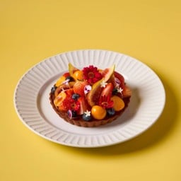 Dark chocolate berry tart S (No sugar)