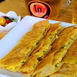 โรตีมะตะบะ - ไก่