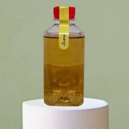 น้ำเก๊กฮวย  2ประสาน (น้ำตาลทรายแดง น้ำตาลหล่อฮังก้วย อย่างละนิดอย่างละหน่อย) ต้มสดวันต่อวัน