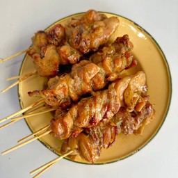 เนื้อไก่ย่าง 1 ไม้