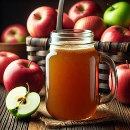 Apple Duo Cold-Pressed Juice