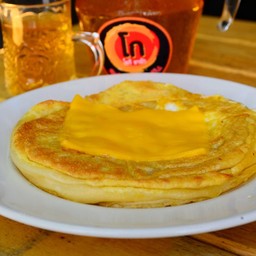 โรตีไข่ดาว - ชีส