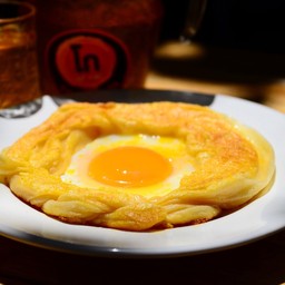 โรตีไข่ดาว - ธรรมดา