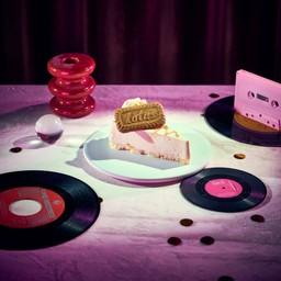 Biscoff Caramel Cheesecake