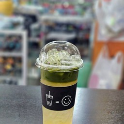 มัทฉะน้ำมะพร้าว