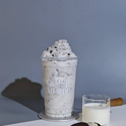 นมสดโอริโอ้ปั่น