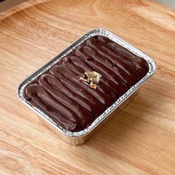 เค้กช็อคฯ หน้านิ่ม ( ถ้วยสี่เหลี่ยม )