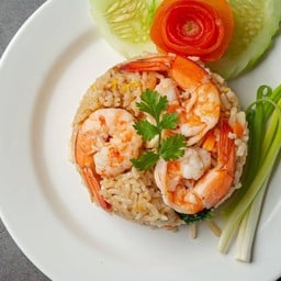 ข้าวผัดกุ้ง