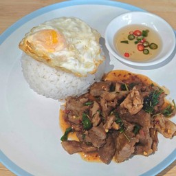 กะเพราหมูเปื่อย