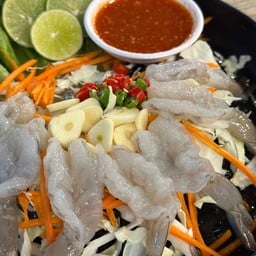 กุ้งแก้วแช่น้ำปลา