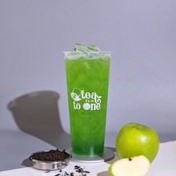 ชาเขียว แอปเปิ้ล