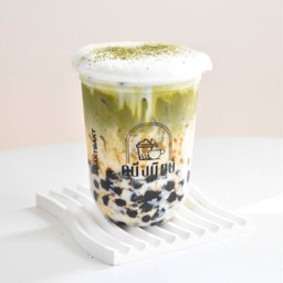 มัทฉะลาเต้