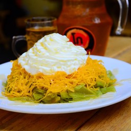 โรตีหนานุ่มใบเตย - วิปฝอยทอง